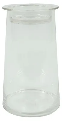 Immagine prodotto di Portacandele in vetro Countyrfield Hanny - 14 x 14 x 23,5 cm
