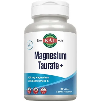Produktbild von Magnesiumtaurat+ Kal Tabletten 90 St