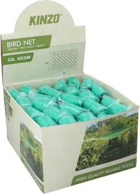 Produktbild von Kinzo Vogelschutznetz 4x5 m