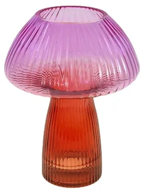 Produktbild von Werner Voß Vase Pilz Pilzvase Pink Rot (19,5cm)