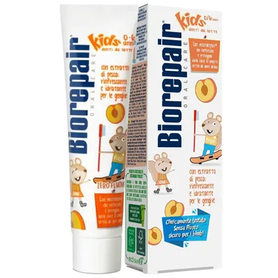 Zdjęcie produktu dla Pasta do zbw Biorepair Junior Brzoskwinia 50ml