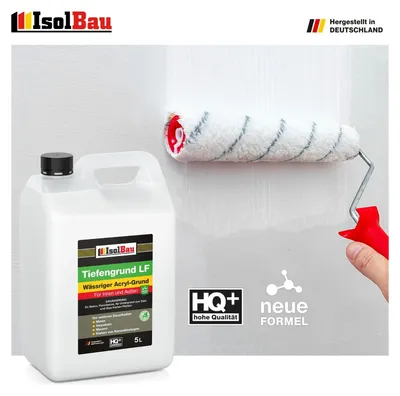 Produktbild von Isolbau Tiefengrund LF 25 L Haftgrund Tiefgrund gebrauchsfertig Wand Boden