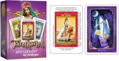 Produktbild von Tarotkarten Artdesign Osorio für Anfänger