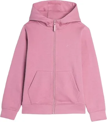 Produktbild von 4F Kinder-Kapuzenjacke, Baumwolle, Pink, Gr. 164, für aktive Mädchen