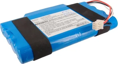 Image de TECHTEK Batterie compatible avec [Fukuda] Denshi DS 7100 Dynascope Bedside Monitor, Denshi DS-7100, Denshi DS7100, DS-7001, DS-7100, DS-7300, DS-7700