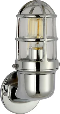 Obrázek produktu pro Nástěnné svítidlo Loft chrom E27 LUND 312570 Polux