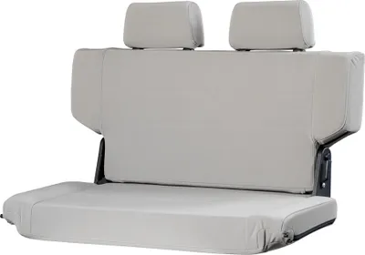 Zdjęcie produktu dla Składana tylna kanapa, szara Jeep Wrangler TJ 96 - 06