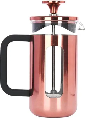 Image de Coffret cadeau en cuivre à 3 compartiments.