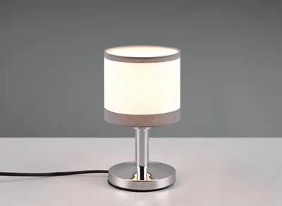 Produktbild von Kleine LED Nachttischlampe Touch dimmbar, Fensterlampe für die Fensterbank Weiß