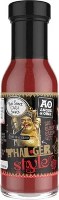 Obrázek produktu pro BBQ grilovací omáčka Thai-ger Style Sauce 340g Angus&Oink