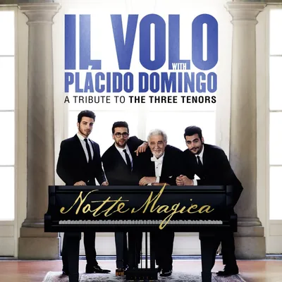 Produktbild von Il Volo: Notte Magica: A Tribute To The Three Tenors (Live 2016) - Masterwork 88985351962 - (CD / N)