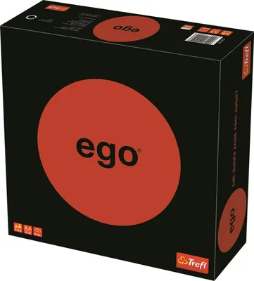 Productafbeelding van EGO CZ, een gezelschapsspel, verpakt in een doos van 26x26x8 cm