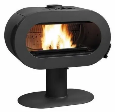 Image de Poêle à bois fonte 10kw - Invicta - P648054 -