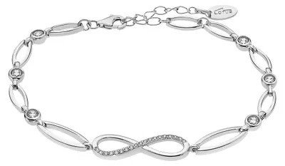 Produktbild von Lotus Silver TRENDY | Armband Zirkonia Silber Unendlichkeit LP1872-2/1