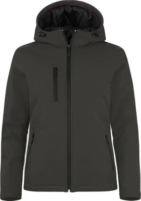 Produktbild von Clique Padded Hoody Softshell Women
