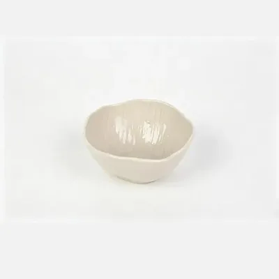 Image de Schaaltjes Ceramico beige en céramique, diamètre 11,7 cm, set de 6