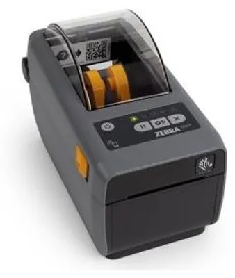 Produktbild von Zebra ZD611 - Thermodirekt - 300 x 300 DPI - 152 mm/sek - Verkabelt & Kabellos - Schwarz