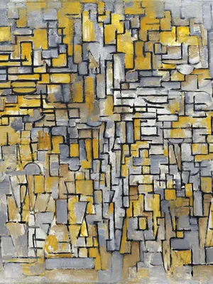 Obrázek produktu pro Piet Mondrian umělecký obraz - Tableau No 2, Composition No VII, 1913 (80 x 60 cm)