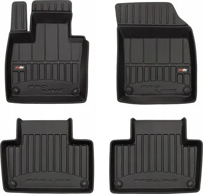 Image de Tapis en caoutchouc FROGUM Tapis de sol pour Volvo XC90 II à partir de 2014