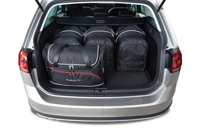 Produktbild von Vw Golf Variant 2013-2020 Kofferraumtaschen Set 5 Stk