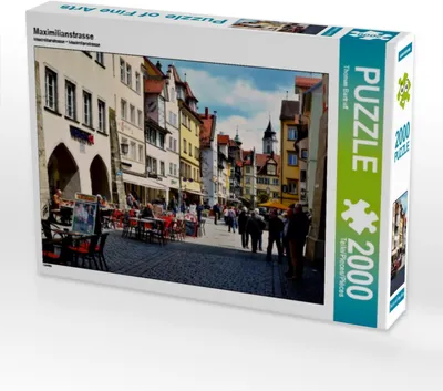 Produktbild von Calvendo Maximilianstrasse 2000 Teile Puzzle quer 900x670mm, Bartruff Thomas; 7406362