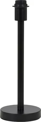 Produktbild von Light & Living - Lampensockel WASHINGTON - Ø14x39,5cm - Schwarz