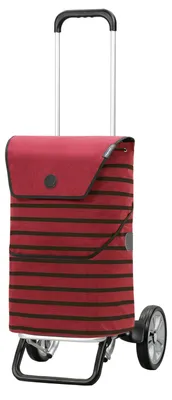 Zdjęcie produktu dla Koszyk zakupowy Andersen Shopper Alu Star, wózek na choinkę, 59 cm