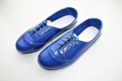 Produktbild von adidas Easy Five  Damen Ballerina , G51017 , Blau , Gr:38 2/3 EU , Neu