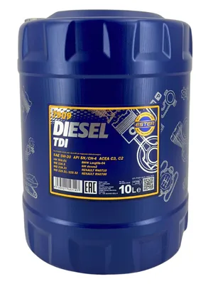 Produktbild von Mannol Diesel TDI 5W-30 10 Liter (MN7909-10)