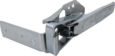 Produktbild von STEELPRESS Bordwandverschluss Set ZB-04 Z-01A Seitenkupplung 197 mm mit Riegel 142 mm