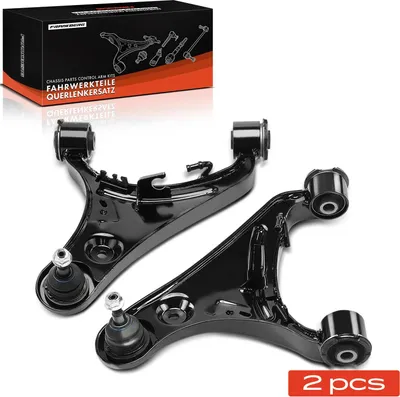Produktbild von Frankberg 1x Querlenker Satz Vorderachse für Land Rover Discovery III L319 Discovery III Van 2.7L 4.0L 4.4L 2004-2009