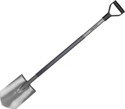 Obrázok produktu pre Fiskars Ergonomic™ Rýľ Záhradný Špicatý 1025374