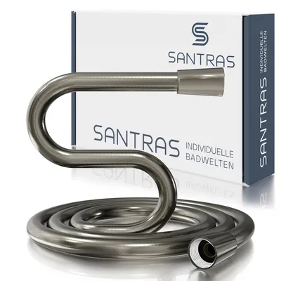 Produktbild von SANTRAS® Duschschlauch aus Kunststoff 1/2" in Aranja - 2,00 m Brauseschlauch