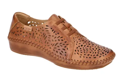 Produktbild von Pikolinos P. VALLARTA Damenschuhe - Slipper - Halbschuhe braun Freizeit NEU