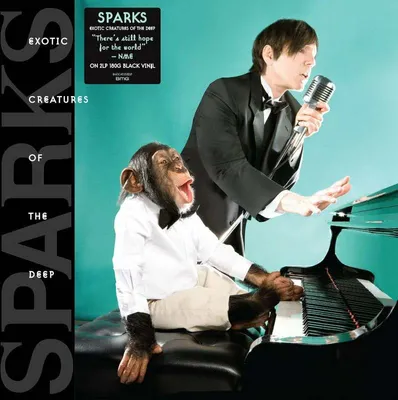Obrázek produktu pro Sparks - Exotic Creatures Of The Deep (Deluxe Edition) (2 LP)