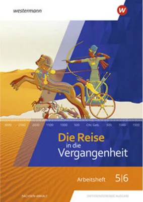 Obrázok produktu pre Die Reise in die Vergangenheit 5 / 6. Arbeitsheft. Sachsen-Anhalt
