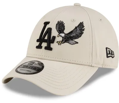 Produktbild von New Era 9Forty Strapback Cap EAGLE Los Angeles Dodgers beige