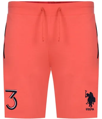 Image de US Polo Assn - Short pour homme NA593 (L) (orange)
