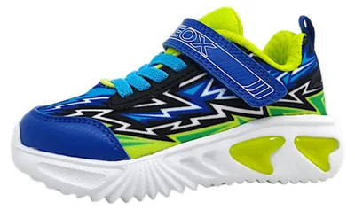 Produktbild von Geox Assisster Bay Jungen Klettschuh in Blau, Größe 24