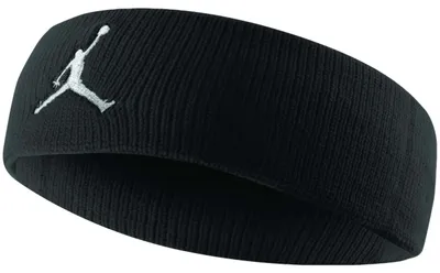 Produktbild von Nike Jordan Jumpman Headband 010 black/white