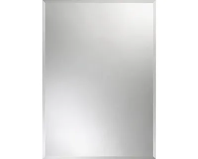 Obrázok produktu pre Kúpeľňové zrkadlo Crystal s fazetou 90 x 60 cm
