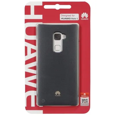 Produktbild von Original Backcover Handyhülle Huawei Mate S Blau Handy Tasche Schutz 51991246