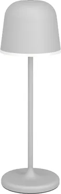 Produktbild von MANNERA Tischleuchte Tischbeleuchtung - H34 x Ø11 cm - grau - 2,2W inkl. - IP54