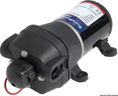 Immagine prodotto di Europump 12 autoclave con 4 valvole 12 V , 1 pezzo