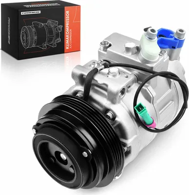 Produktbild von Frankberg 1x Klimakompressor für VW Passat 3B Audi A4 8D A6 A8 Skoda Superb 2.5L 1997-2005