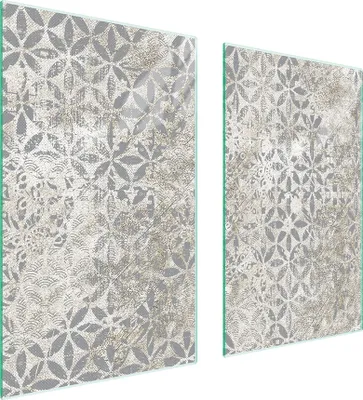 Produktbild von Glasschutzplatte Für Herd 75X52 Grau