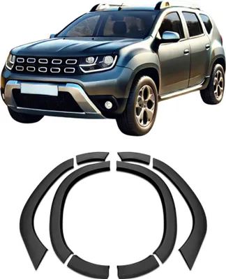 Produktbild von Kotflügelverbreiterungen - Radlaufverbreiterungen für Dacia Duster 2018-2024