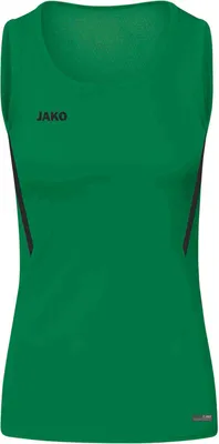 Obrázok produktu pre JAKO Challenge Tielko Dámske športové zelené/čierne 42