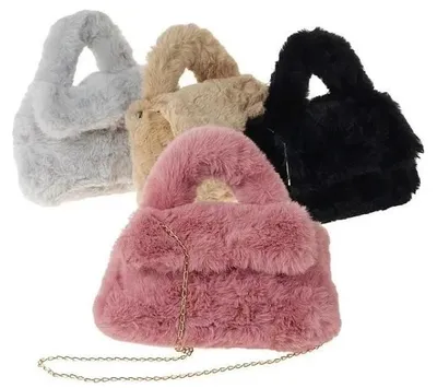 Produktbild von Plüschhandtasche MIX – ADAR