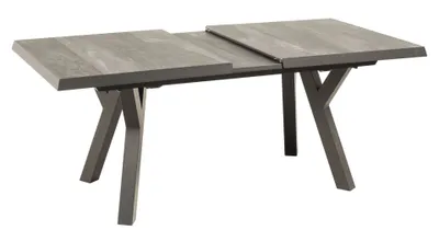 Produktbild von Lesli Living Ausziehtisch Diningtisch"Castilla Pardo Exclusive" 163-203x93cm